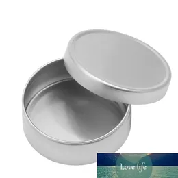 30ml Aluminium Empty Cosmetic Pot Jar Tin Container Silver Screw Lid Box