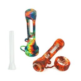 Novelty custom logo colorful wholesale glass filter smoking pipe tobacco silicone bubbler hand water pipe smoking