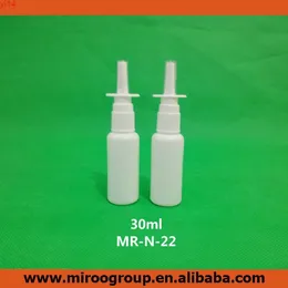 무료 배송 5pcs / lot 30ml 플라스틱 비강 스프레이 펌프 병, 30cc PE Atomizers, 1oz 구두 애플리케이터 Qualtity