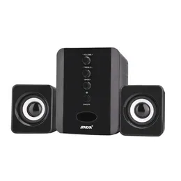 SADA D-202 Professionell högtalare USB 2.1 Wired Combination Mini Speaker Bass Music Player Subwoofer för mobiltelefon Laptop