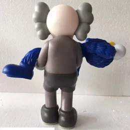 designer Mand Kaws NGV Gone Limited Hand Door God Toy Display Holding Model Princess Fashion 40cm wholesale doll The Gift extravagant fashionable comfortale
