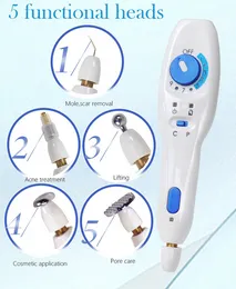 Portable 2 In 1 Eyelid Lifting Fibroblast Ozone Plasma Jet Pen Facial Treatment Spot Mole Removal Plasmapen Shower Beauty Machine For Salon Use