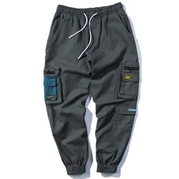 Mens Designer Cargo Pants, Streetwear Inspired Multi Pocket