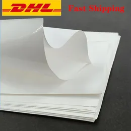 6 Sizes White Sublimation Accessory Shrink Film Wrap Paper For Heat Thermal Transfer 20oz 30oz cup