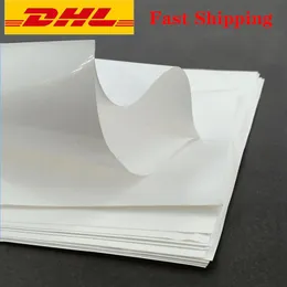 6 Sizes White Sublimation Accessory Shrink Film Wrap Paper For Heat Thermal Transfer 20oz 30oz cup