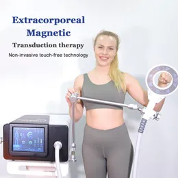 Physio Magneto Magnetic Wave Physiotherapy Regeneration And Rehabilitation Pain Relief Handle Free Extracorporeal Magneto Transduction Therapy Machine
