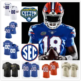 2022 NCAA Custom Florida Gators Stitched Football Jersey 19 Elijah Blades 66 Jaelin Humphries 78 Yousef Mugharbil 72 Josh Braun 70 Michael Tarquin 81 Daejon Reynolds