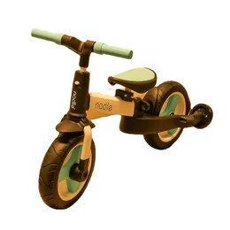 Baby Triciclo Carrinho de Crianças Pedal Trike Dois Roda Balança Bike Scooter Trolley Crianças Triciclo