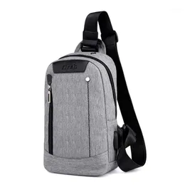 Torby w talii Antitheft Sling Torba Na Ramię Torba Casual Mężczyzna Pakiet Motocyklowa Torebka Zip Suletka Bolsos Crossbody Travel Pocket Borst Tas Mannen