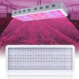 3000W Dual Chips 380-730nm Full Light Spectrum LED Plant Growth Lamp White premium material Grow Lights