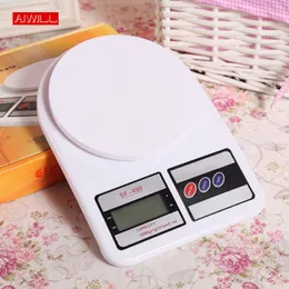 AIWILL SF400 high-precision kitchen electronic scale kitchen scales household food electronic scales baking medicine scales 10kg Y200328