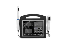 Professional Portable 2in1 20000 Shotes 4D Hifu Лифтинг Вагинальный затягивает корпус для похудения Удаление морщин для морщин кожи затянуть салон красоты