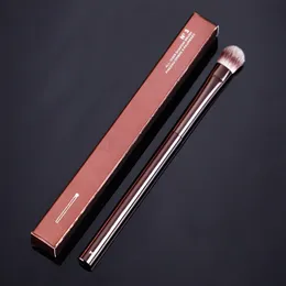 HG ALL OVER SHADOW BRUSH No.3 - Metal dark-bronze Handle Base Eyeshadow MAKEUP Cosmetics Blend Brush Tool