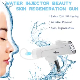 Wasser Meso Gun Mesotherapie Gesichtsinjektion Mesogun Gesichtspflege Hautverjüngung Schönheitsmaschine