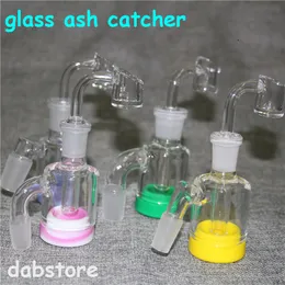 Wasserpfeifen Matrix Perc Ash Catcher 14 mm 45 90 Grad für Glasbong Ashcatcher Bubbler Bongs Ashcatchers Wasserpfeife