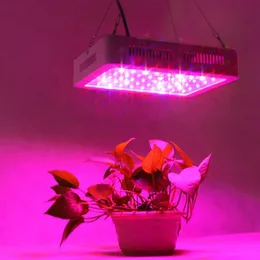 Hot selling 600W Dual Chips 380-730nm Full Light Spectrum LED Plant Growth Lamp White high quality Grow Lights high brightness