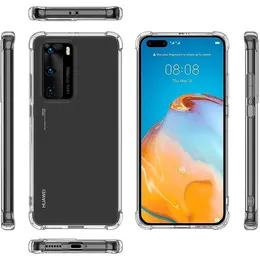 Шкафы для Huawei P40 Pro P30 Lite P20 Mate 30 20 P Smart Z 2019 Nova 5T честь 10i 8x прозрачный силиконовый чехол для телефона аксессуары