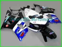 Kit carena stampo iniezione per SUZUKI GSXR1000 K3 03 04 GSXR 1000 2003 2004 ABS Set carene grigio argento nero SE52