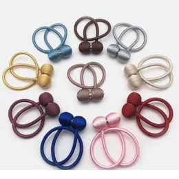 Magnetic Ball New Pearl Curtain Simple Tie Rope Accessory Rods Accessoires Backs Holdbacks Buckle Clips Hook Holder Ho jllLDo