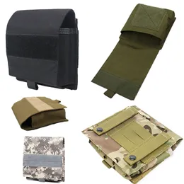 Outdoor Sports BAG Tactical Backpack Vest Gear Accessory Mag Magazine Holder M4 Kit Pouch NO11-534
