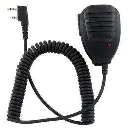 Neues Handheld-Lautsprecher-Mikrofon UV-5R V2 + BF-F8 + WP970 888S Lautsprechermikrofon für Walkie Talkie Radio WSX-Lautsprecher 25