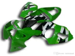 Fairing Kit för Kawasaki ZX6R 00 01 02 ZX-6R 2000-2002 636 ZX 6R 2000 2001 2002 Fairings Set ZX6R07