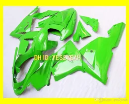 Green Fairing body kit for KAWASAKI Ninja ZX10R 04 05 ZX-10R Bodywork ZX 10R 2004 2005 Motorcycle Fairings set+gifts
