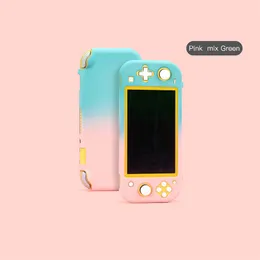 2022 DATA FROG Protective Case For Nintendo Switch Lite Console Hard Cases Shell Skin Feel Mix Colorful Back Cover