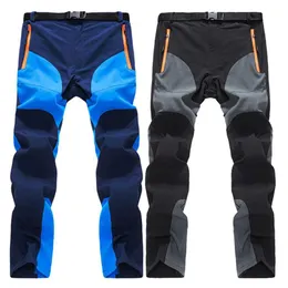 2023 Summer Quick Dry Hiking Pants Men Outdoor Sports Breathable Trousers Mens Mountain Climbing Pants plus