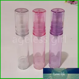 50/100 قطعة / الوحدة 10ML رذاذ زجاجة المحمولة زجاجات إعادة الملء العطور البخاخة زجاجات رذاذ رائحة مضخة حالة فارغة