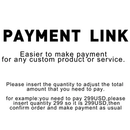 This is a payment link for custom beard kit