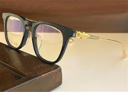 New eyewear retro optical glasses BELOW WE-I prescription men square frame design titanium temples classic and fashion style