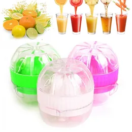 Portable Manual Juicer Mini Fruit Hand Juice Bottle Small Fruit Squeezer Machine Extractor Hand Press Cup Kitchen Utensil