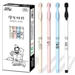 Ballpoint Pens Erasable Pen Nib 2021 School Days With Cartridge Sales Gifts Boutique Student Stationery Office Writing1