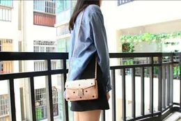 -selling Korean fashion ladies long large-capacity wallets M leather printing credit card bags dinner clutches235v