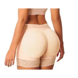 Plus Size Kobiety Bubooty Lifter Shaper Bum Lifter Spodnie Plotki Enhancer BoyShorts Figi Bezpieczeństwo Krótkie spodnie1