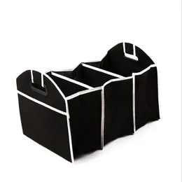 Car Storage Boxs Car Multi-Pocket Folding Collapsible Extra Large Folding Storage Boxs Bag Trunk Stowing Tidying Trunk Organizer SEA ZZC4740