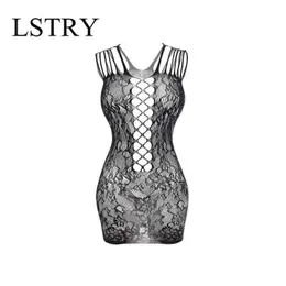 NXY Sexy Underkläder Vrouwen Kostuums Fetisch Teddybeer Body Hot Erotische Pak Elasticiteit Mesh Stocking Suit1217