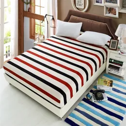 24 Color Select Polyester Elasticity Microfiber Protector Bed Bug Proof Pad Cover for Mattress 201218