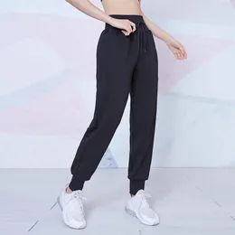 New Women Loose Sports Running Pants Line Gym Training Pants Breathable  Athletic Fitness Workout Jogging Sweatpants