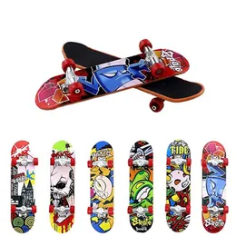 9.5cm Printing Professional Alloy Stand Fingerboard Skateboard