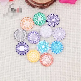 DIY Akcesoria Biżuteria Kalejdoskop Wzór Time Gem Kryształ Szkło Patch Inna Dekoracja Dostępna