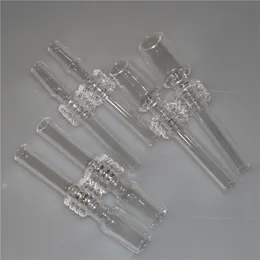 Drip Smoking Quartz Tip Domeless Nail 10mm 14mm 18mm für Quartz Nails Wasserbong
