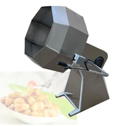 Mat kryddningsmaskin smaksatt mutter åttkantig rischips Snack Potatischip Puffed Corn Sakinging 220V