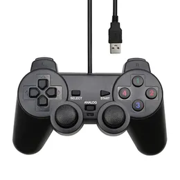 USBプラグ有線ゲームコントローラジョイスティックゲームパッドゲームプレーヤーPCのためのPC winxp ... A13アーケードハンドヘルドレトロゲームボックスコンソール