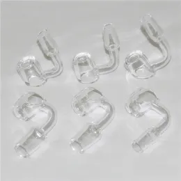 Female Male 10 14 18 mm Quartz Nail 4mm Thick Male Female 100% Quartz Banger Domeless Glass Bong Nail Silicone Dab Rigs