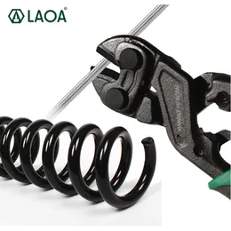 Laoa 8 "Bolt Clipper CR-MO стальные резцы проволоки трудовые проволоки плоскогубцы круглые ножницы носа Y200321