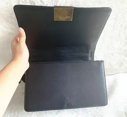 NYHETSKLASSISK 20 cm 25 cm Chain Bag Lady Bags Women Plaid Handbag Real Leather Purse Crossbody Shoulder Messenger Totes