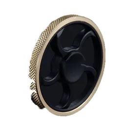 2020 Round Wheel Brass Hand Fidget Spinner For Kids and Adults