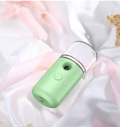 أعلى المبيعات نانو الوجه بخاخ البخاخات USB الشحن باليد الوجه 30mL Mini Mini Electric Midifier Hydrating Spa أدوات تجميل العناية